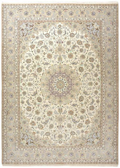 Nain Trading Isfahan Signiert Darri Seidenkette 355 x 255