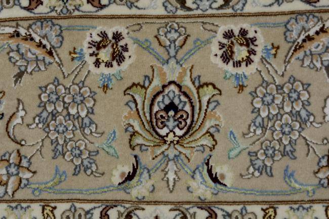 Nain Trading Isfahan Signiert Darri Seidenkette 355 x 255 Bis zu 65% Rabatt