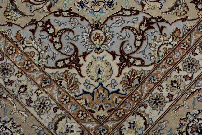 Nain Trading Isfahan Signiert Darri Seidenkette 355 x 255 Bis zu 65% Rabatt