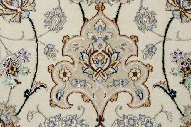 Nain Trading Isfahan Signiert Darri Seidenkette 355 x 255 Bis zu 65% Rabatt