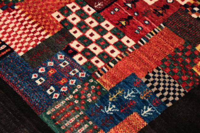 Nain Trading Perser Gabbeh Loribaft Nowbaft 126 x 85 Rabatte dieses Monats