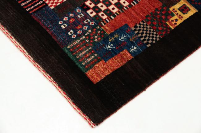 Nain Trading Perser Gabbeh Loribaft Nowbaft 126 x 85 Rabatte dieses Monats