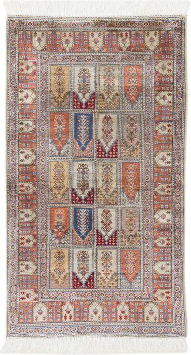Nain Trading Hereke China Seidenkette 120 x 65 Online