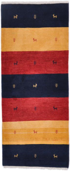 Nain Trading Perser Gabbeh Loribaft 204 x 83 Auslauf