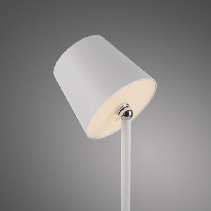 Paul Neuhaus LED Flaschenleuchte weiß Akku Touchdimmer USB IP54 Tischleuchte JETZT KAUFEN