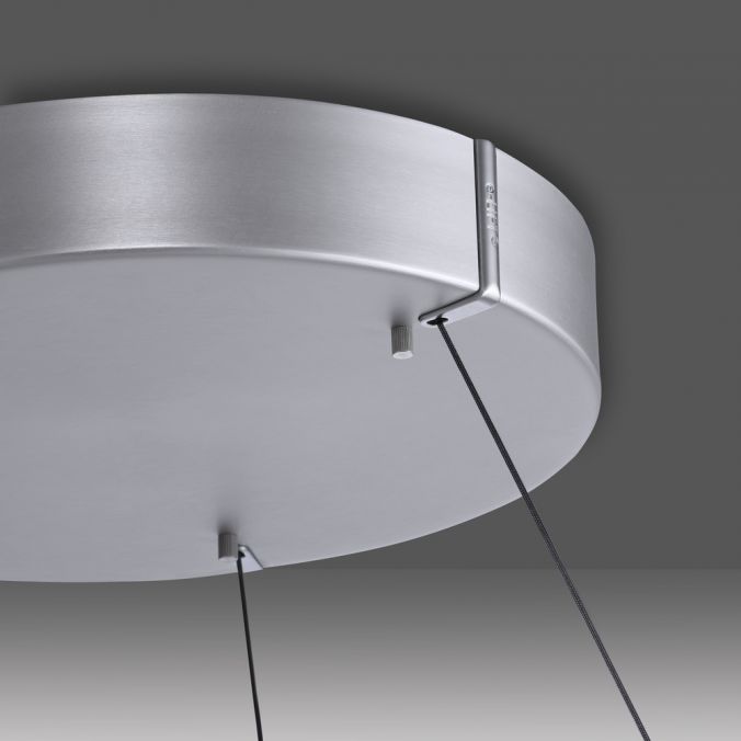 Paul Neuhaus Paul Neuhaus LED Pendelleuchte PURE-E-CLIPSE aluminium elektrisch Kostenloser Versand international