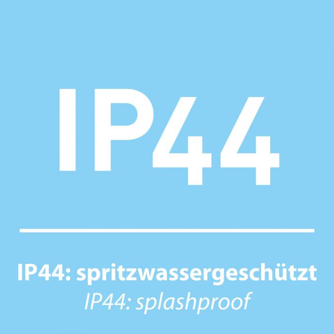 Paul Neuhaus Kugelleuchte, weiß, Ø 50 cm, IP 44, mit Erspieß, inkl. Zuleitung Fabrikverkauf