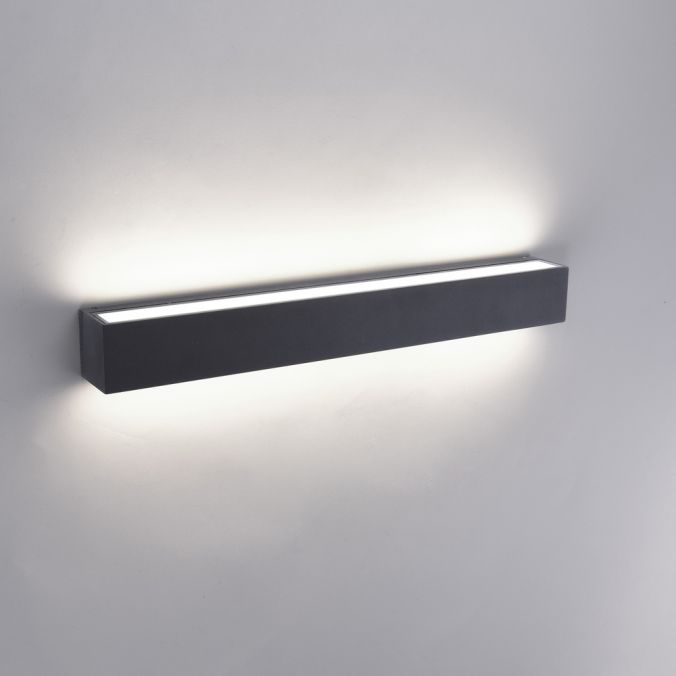 Paul Neuhaus LED Außenwandleuchte, anthrazitfarben, eckig, modernes Design, IP65 Meist gekauft