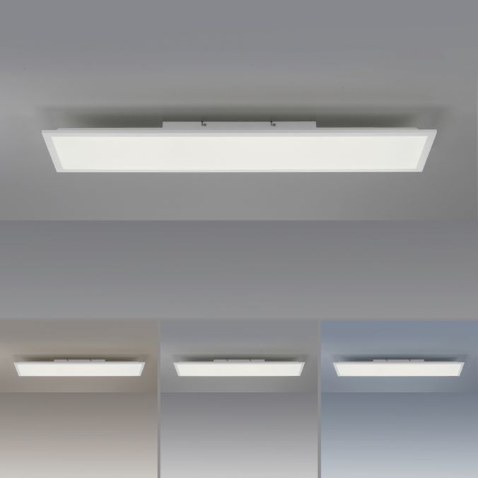 Paul Neuhaus LED Deckenleuchte dimmbar weiß CCT Fernbedienung warmweiß Deckenlampe Limitierter Zeitrabatt