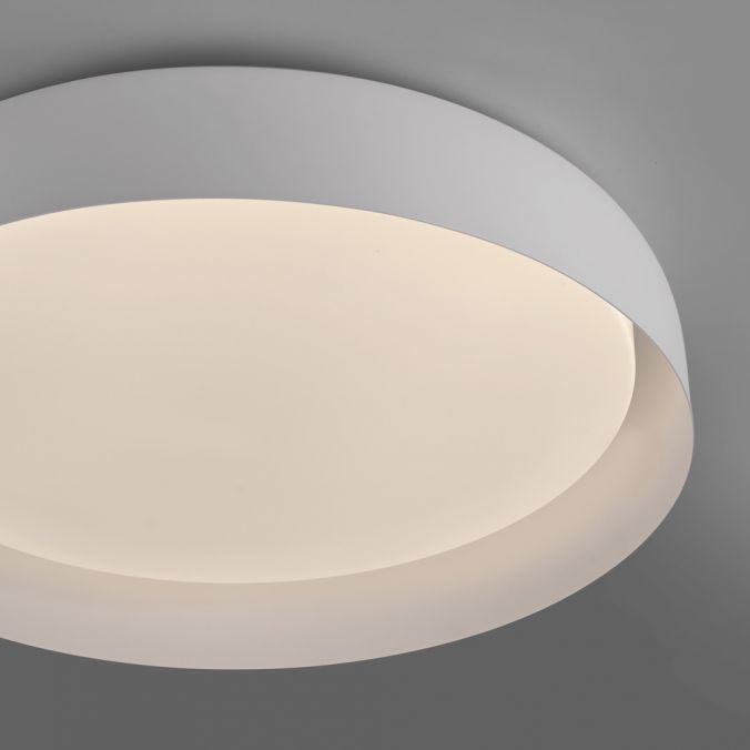Paul Neuhaus LED Deckenleuchte weiß D=58cm dimmbar Fernbedienung CCT Fabrikpreis