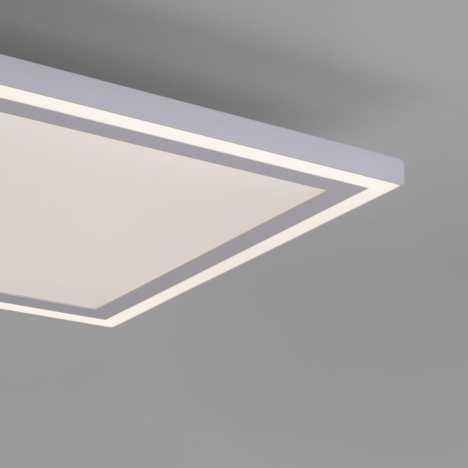 Paul Neuhaus LED Panel, weiß, 121x31cm, Serienschalter, dimmbar, blendfrei Sonderangebot