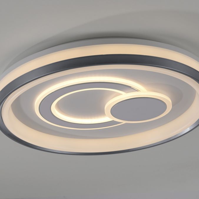 Paul Neuhaus LED Deckenleuchte weiß dimmbar Switchmo Technik elegantes Design Günstig kaufen