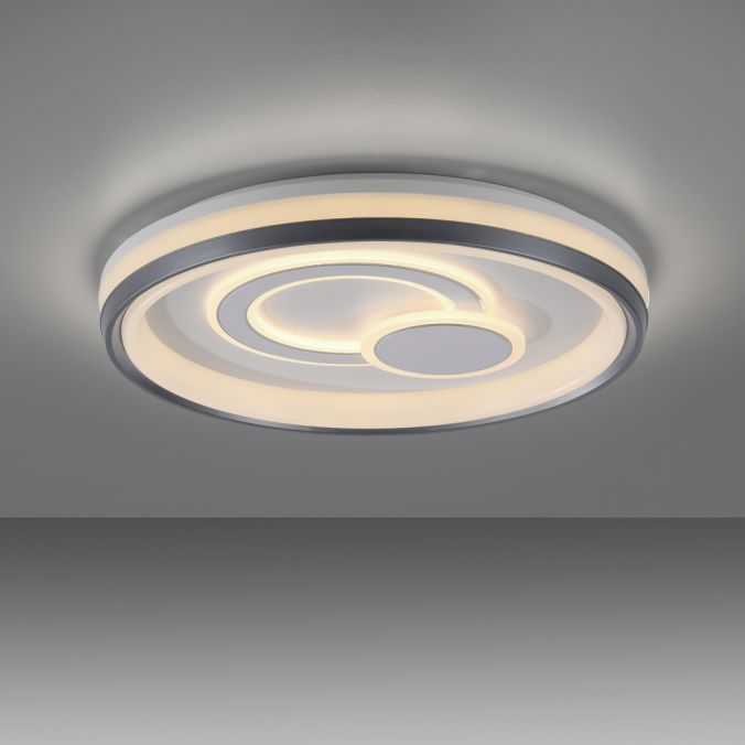 Paul Neuhaus LED Deckenleuchte weiß dimmbar Switchmo Technik elegantes Design Günstig kaufen