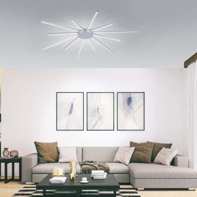 Paul Neuhaus Paul Neuhaus, Q-SUNSHINE, LED-Deckenleuchte, dimmbar, Smart Home Preisnachlass