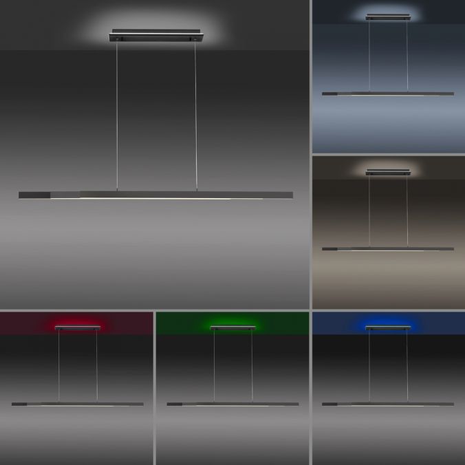 Paul Neuhaus Paul Neuhaus, Q-ARIAN, LED Pendelleuchte, CCT, Smart Home Saisonschlussverkauf