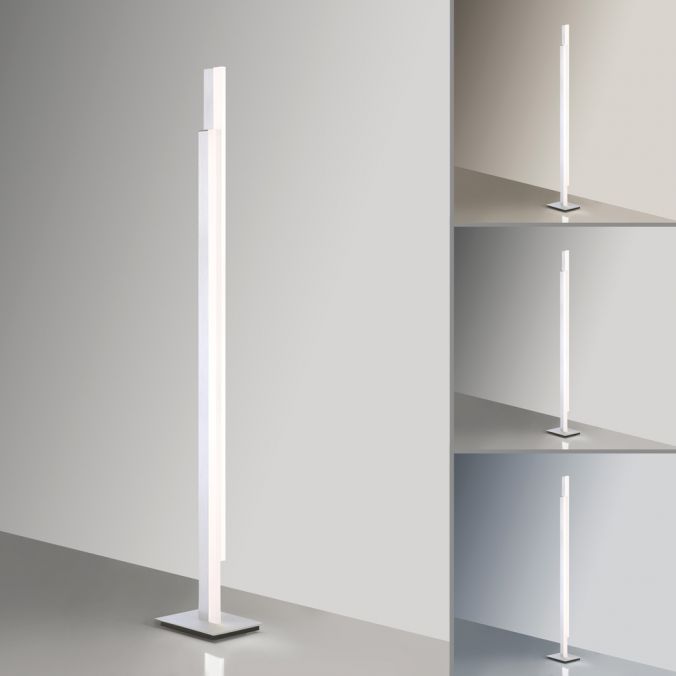 Paul Neuhaus Paul Neuhaus, Q-TOWER, LED-Stehleuchte, linear, modern, Smart Home Muttertagsangebot