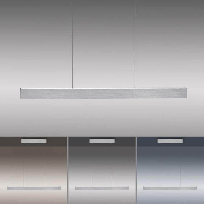 Paul Neuhaus Paul Neuhaus LED Pendelleuchte PURE-E-MOTION aluminium elektrisch Touch Lagerräumung