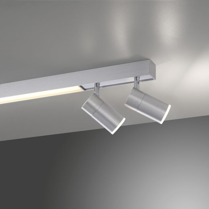 Paul Neuhaus Paul Neuhaus PURE LINES SPOT LED Strahler aluminium dimmbar drehbar CCT Top Angebot