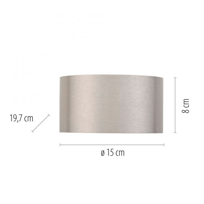 Paul Neuhaus Paul Neuhaus LED Wandleuchte PURE Clipse aluminium Tronicdimmer Bestseller