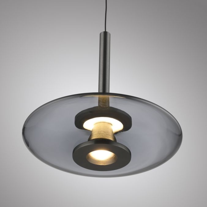 Paul Neuhaus Paul Neuhaus Pendelleuchte PURE Vitrum 3 flammig grau Comfort Lift JETZT KAUFEN