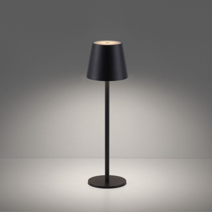 Paul Neuhaus Akku Tischleuchten 3er Set, schwarz Indoor, Outdoor, Camping Nur für heute