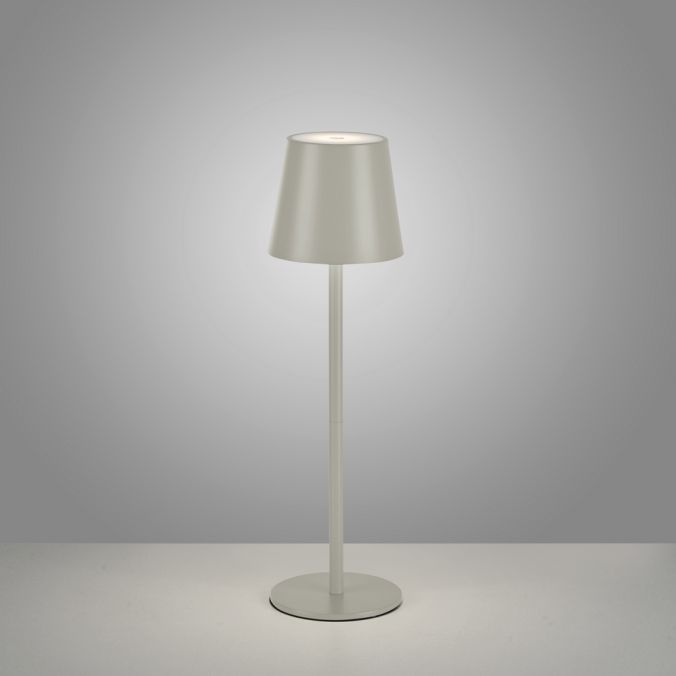 Paul Neuhaus Akku Tischleuchten 2er Set, beige (greige) Indoor, Outdoor, Camping Bis zu 55% Rabatt