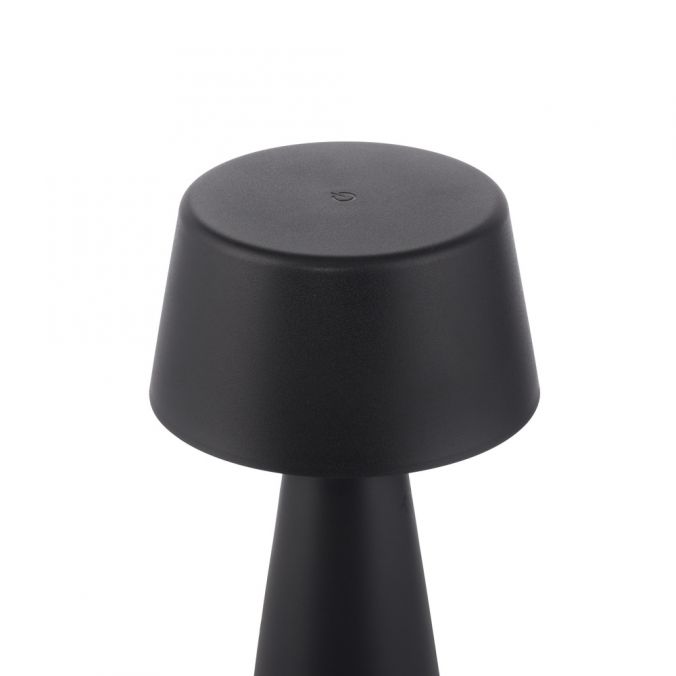 Paul Neuhaus LED Akkuleuchte Tischleuchte schwarz Touchdimmer IP54 USB Innen-Außenbereich Clearance-Verkauf
