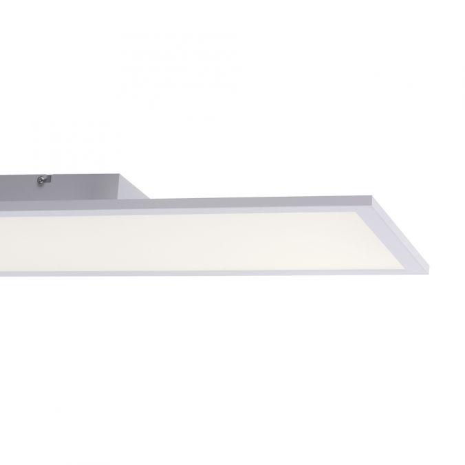 Paul Neuhaus LED-Panel, weiß, 120x30cm, flach, CCT, dimmbar, Deckenleuchte Meist gekauft