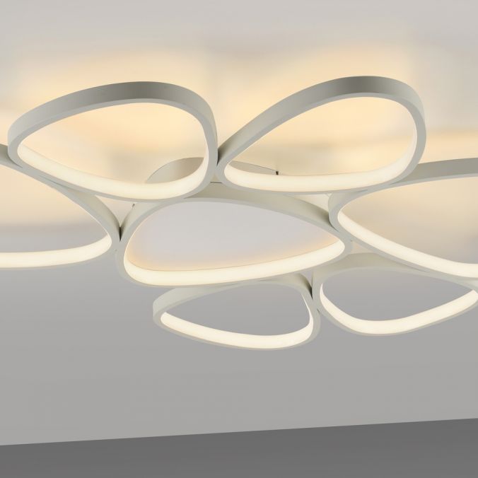 Paul Neuhaus LED Deckenleuchte weiß dimmbar per Lichtschalter Memoryfunktion Sonderangebot