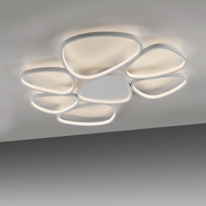 Paul Neuhaus LED Deckenleuchte weiß dimmbar per Lichtschalter Memoryfunktion Sonderangebot