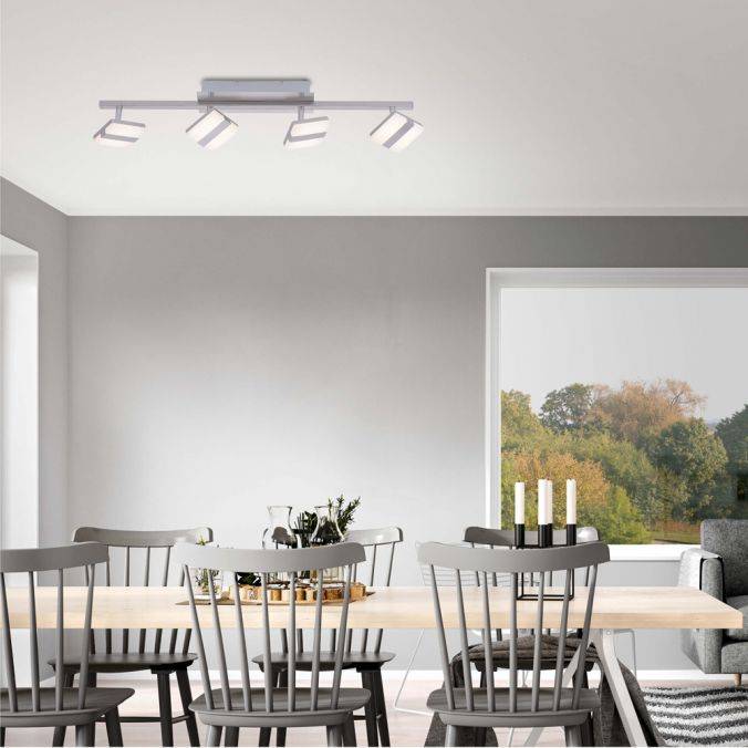 Paul Neuhaus LED Deckenleuchte, Balkenstrahler Smart Home fähig, RGBW Rabatt