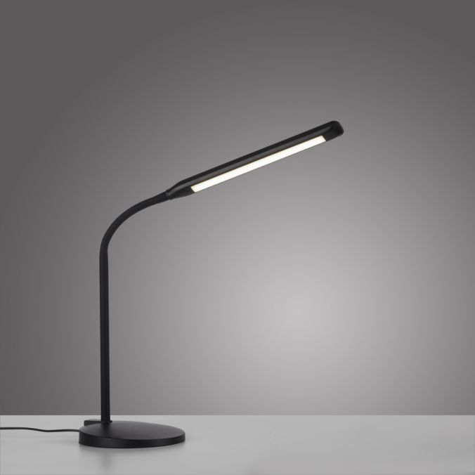 Paul Neuhaus LED Tischleuchte schwarz dimmbar per Touch CCT Schreibtischlampe Günstig kaufen