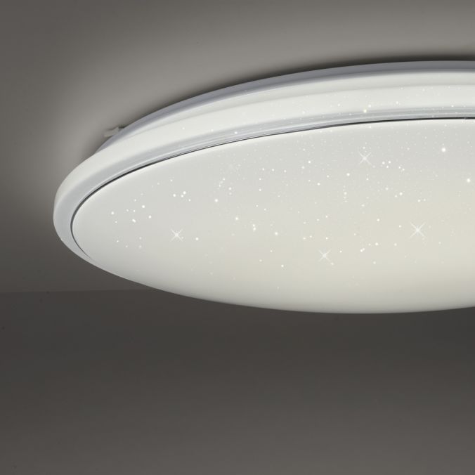 Paul Neuhaus LED Deckenleuchte Ø80cm rund Sternenhimmel Farbwechsel CCT Memoryfunktion Flash Sale