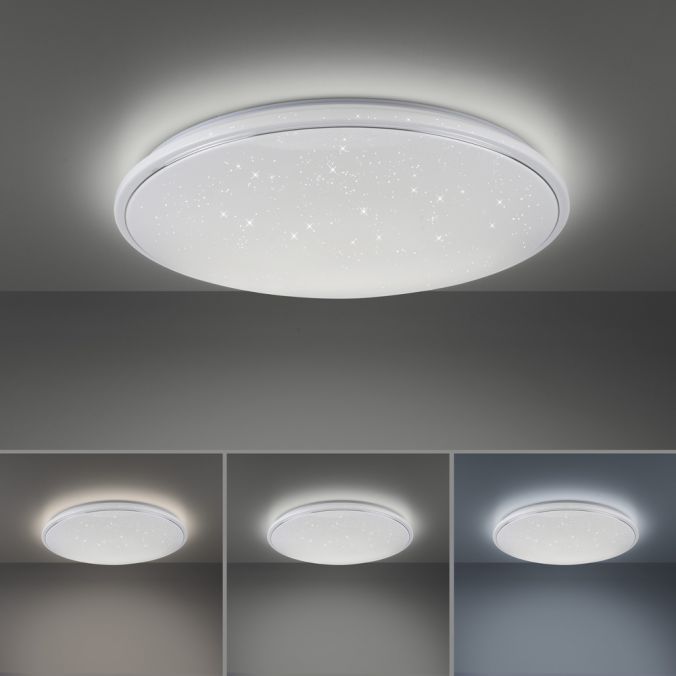 Paul Neuhaus LED Deckenleuchte Ø80cm rund Sternenhimmel Farbwechsel CCT Memoryfunktion Flash Sale