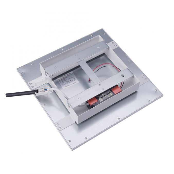 Paul Neuhaus LED-Panel, weiß, 30x30cm, neutralweiß, flache Bauart, quadratisch Exklusivangebot
