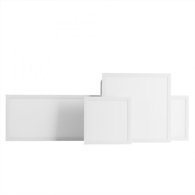 Paul Neuhaus LED-Panel, weiß, 30x30cm, neutralweiß, flache Bauart, quadratisch Exklusivangebot