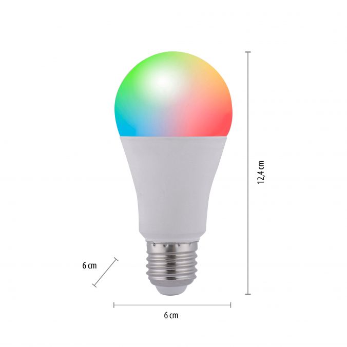 Paul Neuhaus Löwenlicht MIKA, Smart Home, RGB Farbwechsel, E27 Black Friday