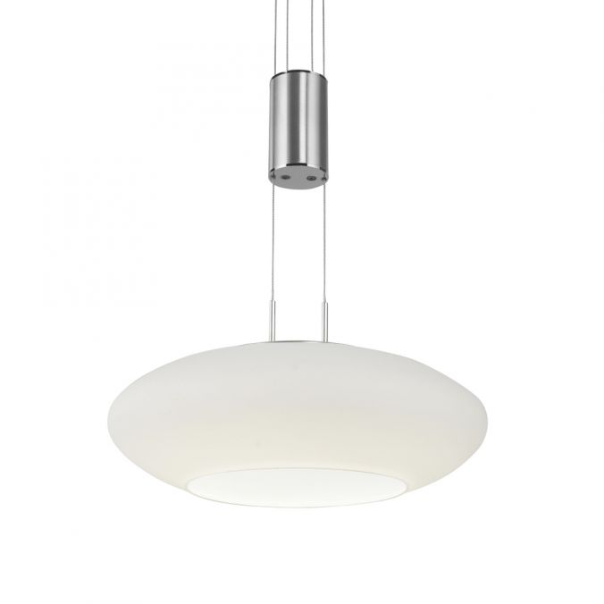 Paul Neuhaus Paul Neuhaus, Q-ETIENNE, LED Pendelleuchte stahl, Smart Home Lagerräumung
