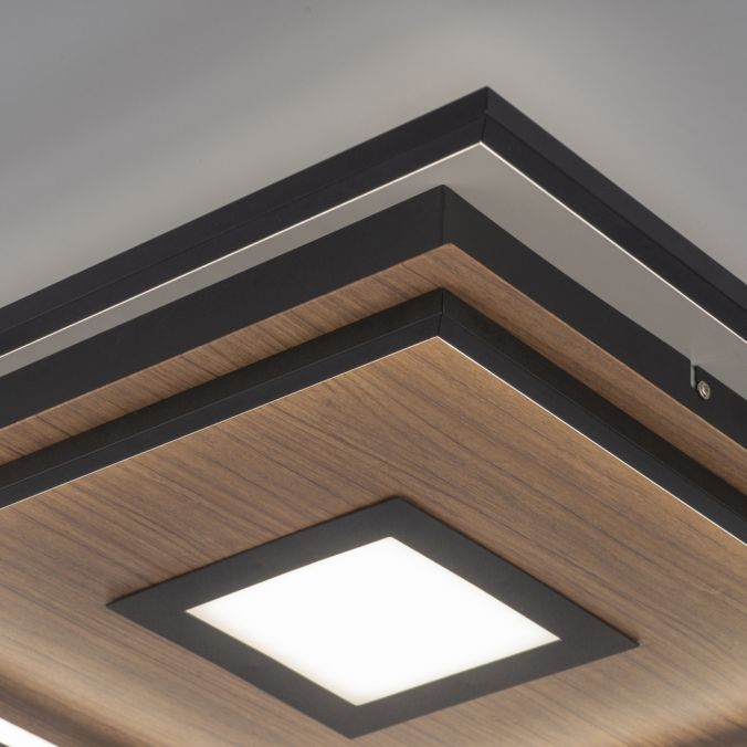 Paul Neuhaus Paul Neuhaus, Q-AMIRA, LED-Deckenleuchte, Fernbedienung, Smart Home Online Outlet
