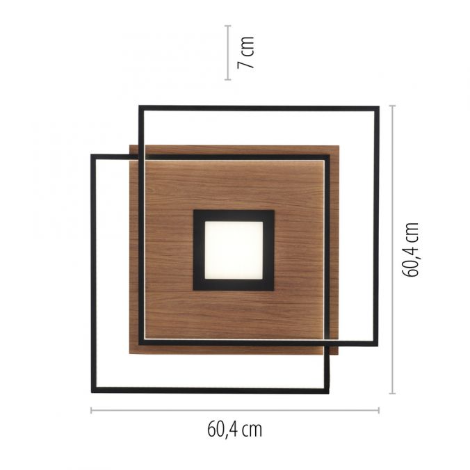 Paul Neuhaus Paul Neuhaus, Q-AMIRA, LED-Deckenleuchte, Fernbedienung, Smart Home Online Outlet
