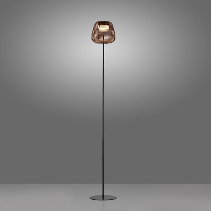 Paul Neuhaus LED Stehleuchte schwarz Akku spritzwasserschutz USB Touchdimmer Exklusive Angebote