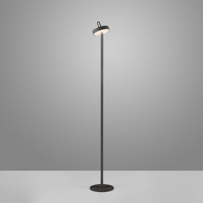 Paul Neuhaus LED Akku Stehlampe schwarz dimmbar per Touch IP44 Memoryfunktion Bestseller