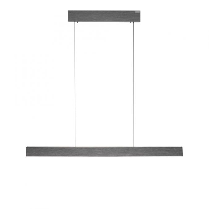 Paul Neuhaus Paul Neuhaus LED Pendelleuchte PURE-E-MOTION grau elektrisch Touch