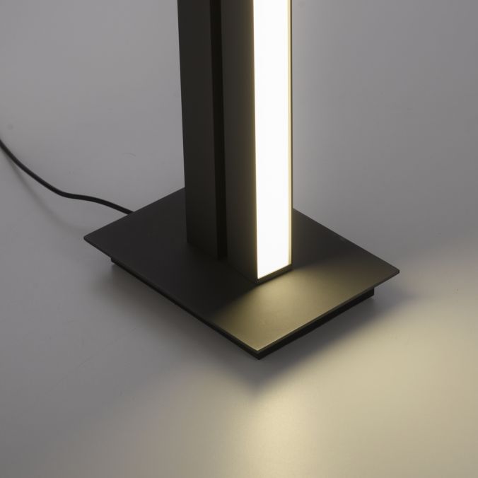Paul Neuhaus Paul Neuhaus PURE LINES FLOOR LED Stehleuchte anthrazit dimmbar drehbar Schalter Kostenlose Rückgabe