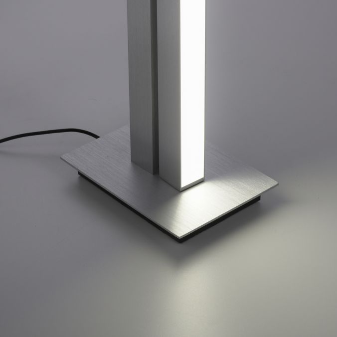 Paul Neuhaus Paul Neuhaus PURE LINES FLOOR LED Stehleuchte aluminium dimmbar drehbar Schalter Letzte 3 Tage