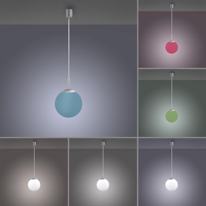 Paul Neuhaus LED Pendelleuchte Smarthome D=20 silber dimmbar App Fernbedienung Bis zu 65% Rabatt