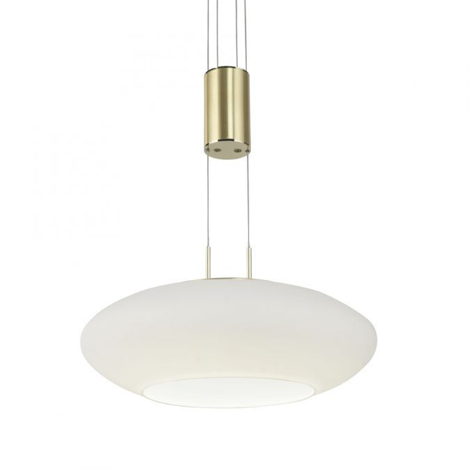 Paul Neuhaus Paul Neuhaus Q ETIENNE Pendelleuchte Smart Home messing rund 1 flammig Discount Store für neue Produkte