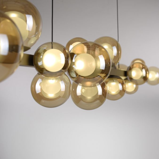 Paul Neuhaus Paul Neuhaus LED Pendelleuchte PURE E-Popup bronce höhenverstellbar Nur noch ein Tag übrig
