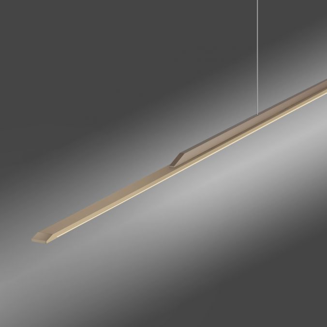 Paul Neuhaus Paul Neuhaus Pendelleuchte PURE Surface bronze 160x25 höhenverstellbar Kostenloser Versand international