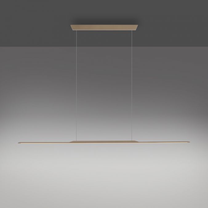 Paul Neuhaus Paul Neuhaus Pendelleuchte PURE Surface bronze 160x25 höhenverstellbar Kostenloser Versand international